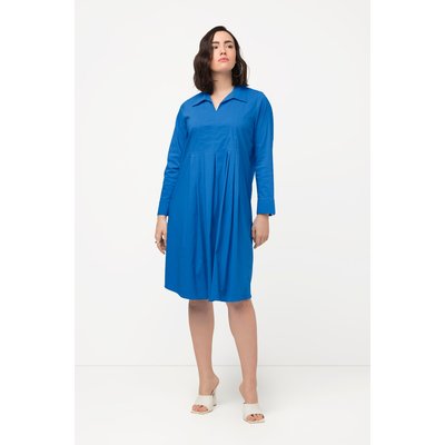 Robe chemisier, ligne en A, col chemise ULLA POPKEN