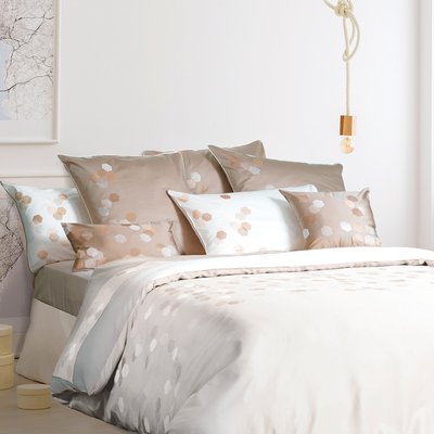 Housse de couette satin de coton 120 fils HEXAGONES GARNIER-THIEBAUT
