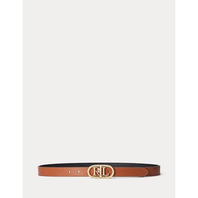 Wendbarer Ledergürtel, LRL-Schnalle LAUREN RALPH LAUREN