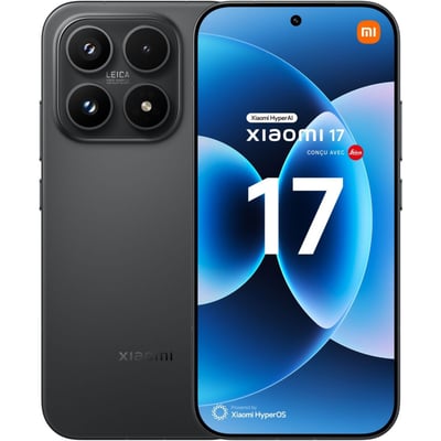 Smartphone 17 conçu avec Leica 512Go Noir 5G XIAOMI