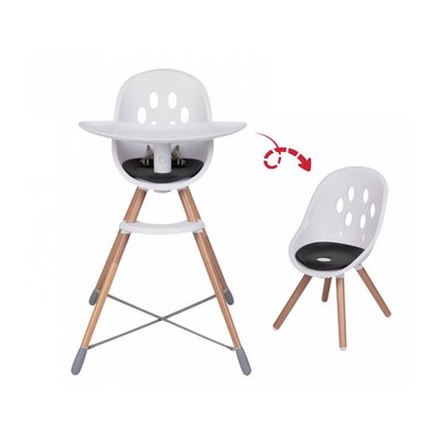 Chaise Haute Phil and Teds Poppy wood 2020 PHIL ET TEDS