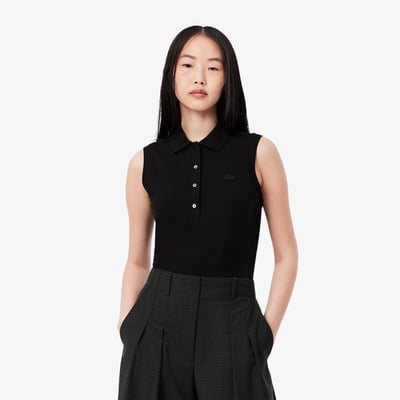 Top Sans Manches Femme NEXT - Noir Dentelle Côtelée - Taille 14 - Neuf Avec étiquettes