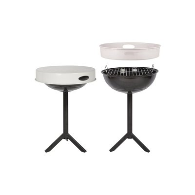Table barbecue avec plateau amovible JARDINDECO