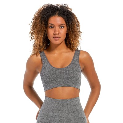 Nahtloser Bustier-BH aus Rippmaterial MAGIC BODYFASHION
