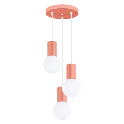 Suspension Aluminium Pêche G9 3 Halo EDEN