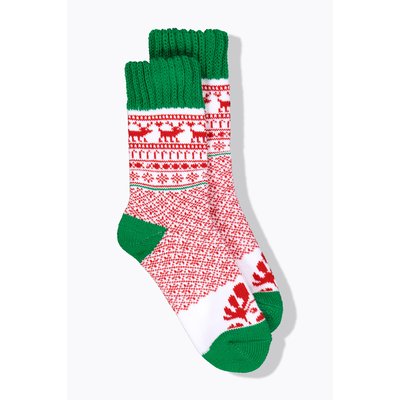 Chaussettes cocooning, motifs de Noël ULLA POPKEN