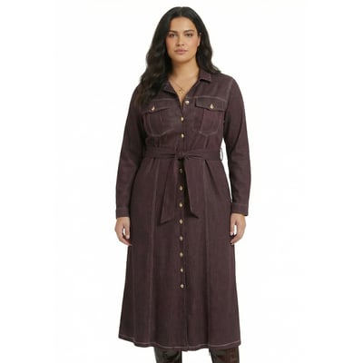 Robe avec manches longues YOEK