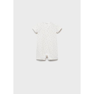 Pyjama court en coton MANGO BABY