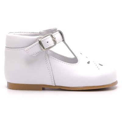 Chaussures premiers pas à boucle en cuir CAROL BONI&SIDONIE