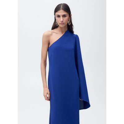 Robe longue manches cloche MANGO