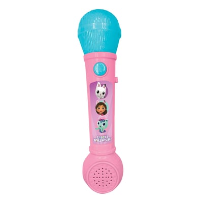 Microphone Lumineux Gabby et la maison magique LEXIBOOK