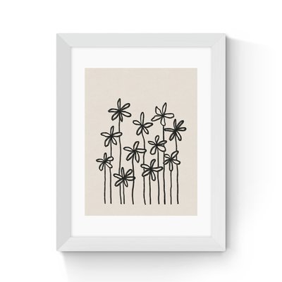 A Field Of Flowers by Alisa Galitsyna EAST END PRINTS