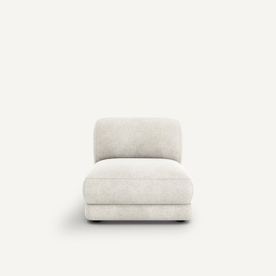 Chauffeuse modulable velours de lin, Sister AM.PM