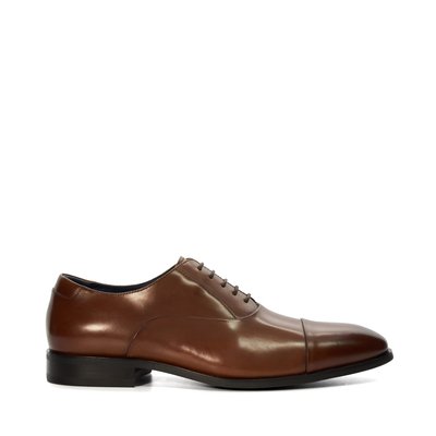 Chaussures Richelieu en cuir coupe large - Wide Fit SECRECY DUNE LONDON