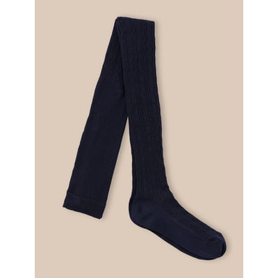 Collants  avec torsades CYRILLUS