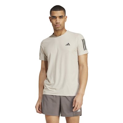 Camiseta de running con logotipo pequeño adidas Performance