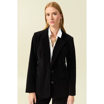 Veste blazer velours BONOBO