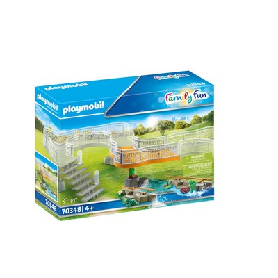 Extension pour parc animalier PLAYMOBIL