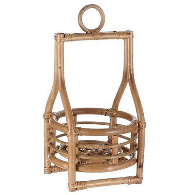 Support plante ou photophore rattan 40 cm PIER IMPORT