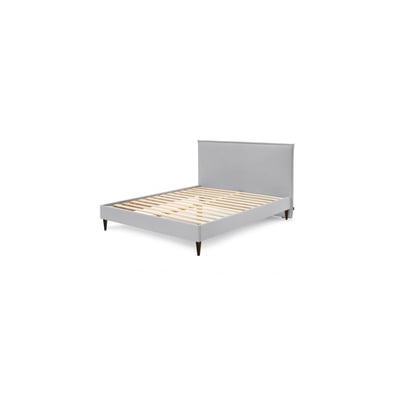 Lit bois revêtement tissu, SARY BOBOCHIC