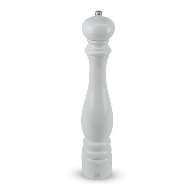 Moulin à poivre manuel en bois u'Select laqué blanc 40 cm Paris u'Select PEUGEOT