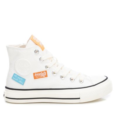 Bottines sportives fabriqué en toile REFRESH