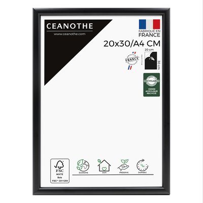 Cadre photo Essentiel exposition CEANOTHE