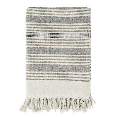 Plaid coton recyclé MADAM STOLTZ