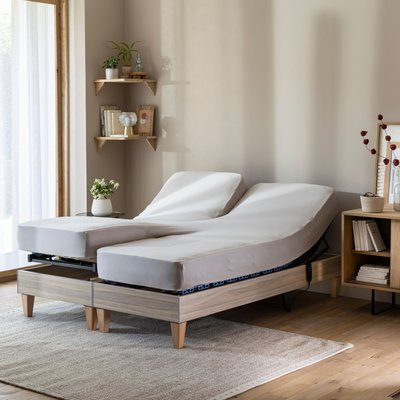 Drap housse jersey TPR pour sommier articulé TERRE DE NUIT