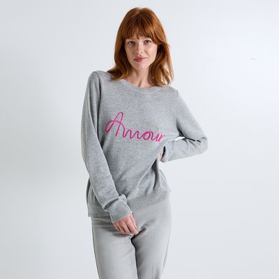 Pull col rond GRAIN DE MALICE