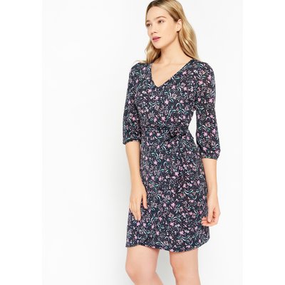 Robe cache-coeur à imprimé fleuri LOLALIZA