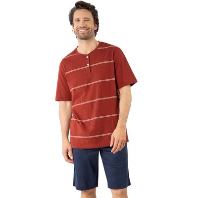 Pyjama court ouvert MERCERISE EMINENCE