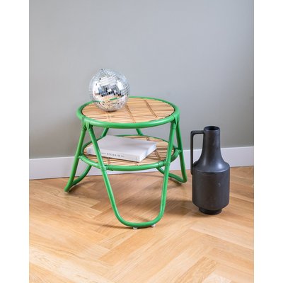 Table d'appoint en bambou Francine N°308 - Bon état DEBONGOUT