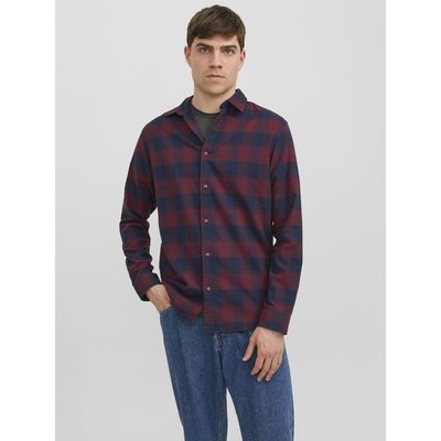 Chemise à carreaux Chemise à carreaux Slim Fit JACK & JONES