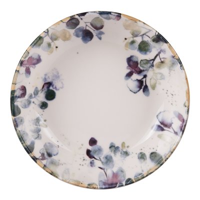 Assiette à pâtes   22x6 cm (lot de 6)-GARDEN TABLE PASSION