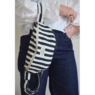 Banane en coton, RAYURES GABRIELLE PARIS