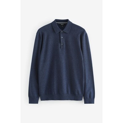 Polo à manches longues en tricot NEXT