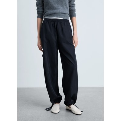 Pantalon cargo bas de jambe réglable MANGO