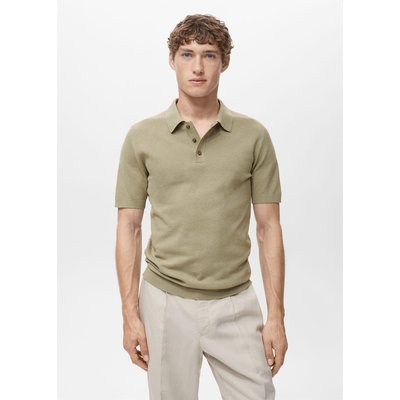 Polo maille fine coton MANGO MAN