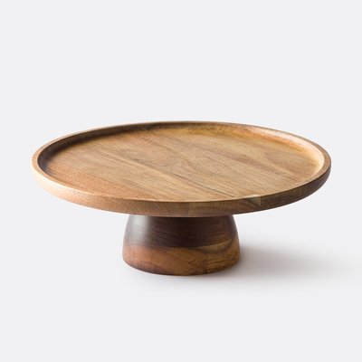Serviteur à gâteaux en acacia, Akacito LA REDOUTE INTERIEURS