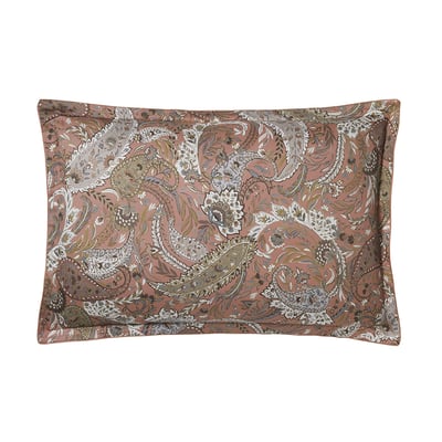 Taie d'oreiller impimée en satin de coton bio, ZADIG ALEXANDRE TURPAULT