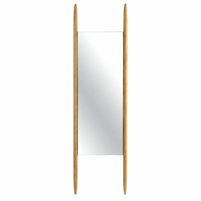 Miroir sur pieds en bois clair - style épuré, 170 cm IENA PIER IMPORT