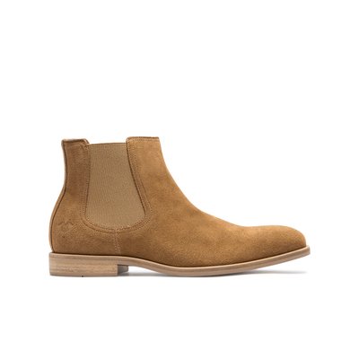 Chelsea boots croûte velours HOLDEN 5 KOST