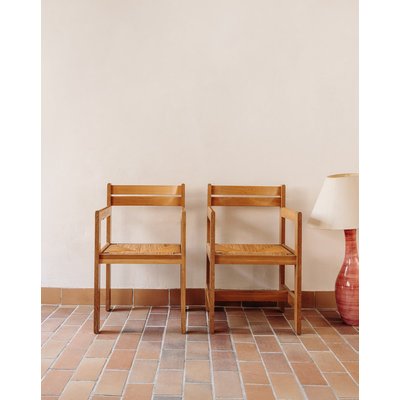 Fauteuil en bois Jakob N°288 - Bon état DEBONGOUT