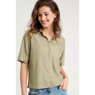 Chemise ajourée CACHE CACHE