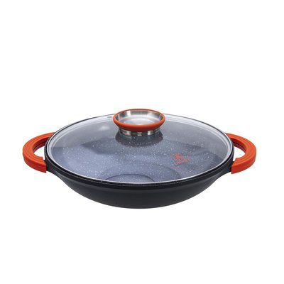 Wok noir 32cm - "alizée" LAGUIOLE CUISSON