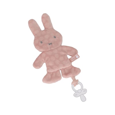 Doudou attache tétine  Miffy - Flower PIOUPIOU ET MERVEILLES