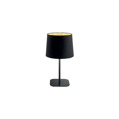 Lampe à Poser Design Noir et doré cuivré Splendid MILLUMINE