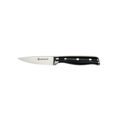 Couteau à légumes noir 20cm - "Essentials" LAGUIOLE CUISSON