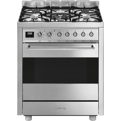 Piano de cuisson gaz 5 feux 70 cm SMEG